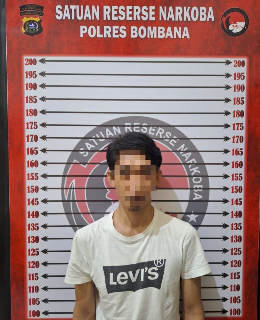 Polres Bombana Tangkap PNS Diduga Terlibat Peredaran Sabu