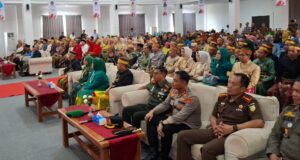 Polres Bombana Amankan Kunjungan Gubernur Sultra dan Safari Ramadan di Bombana