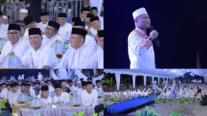 Tabligh Akbar dan Doa Bersama Peringati HUT ke-61 Sulawesi Tenggara