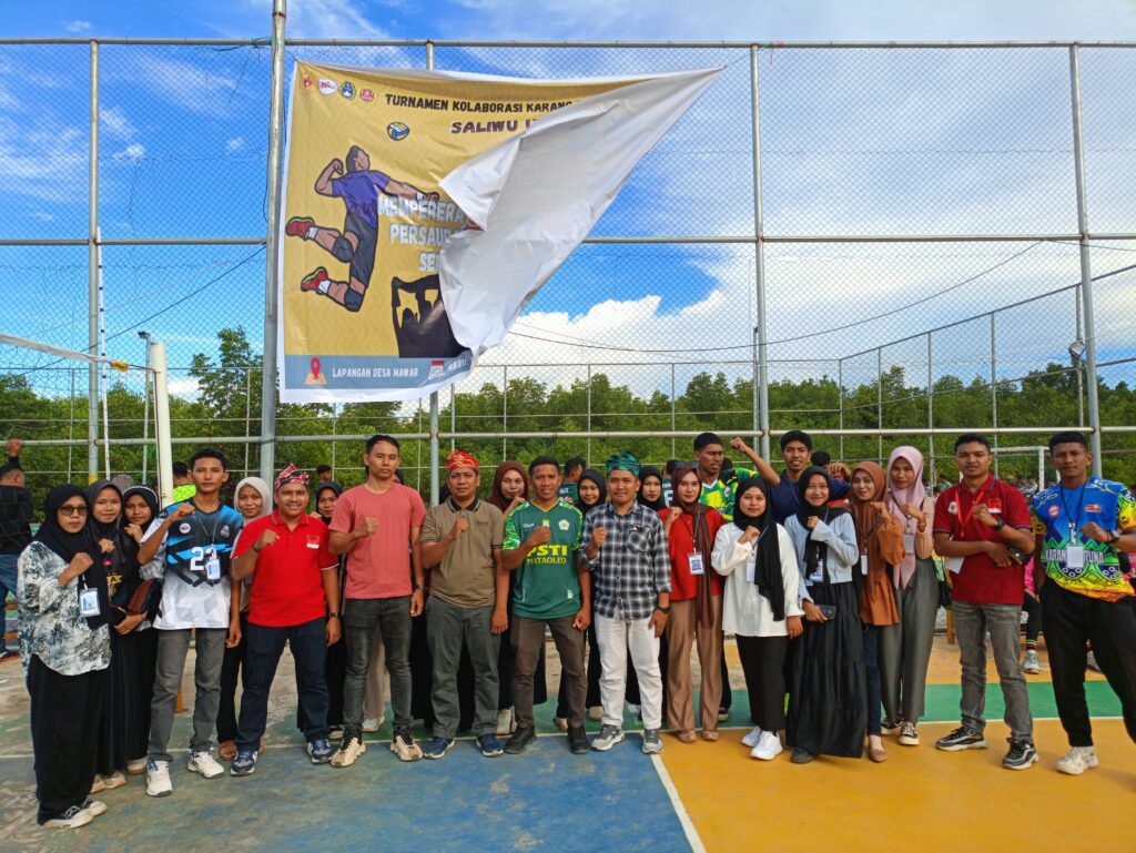 Tiga Desa Gelar Saliwu Cup 2 untuk Pererat Silaturahmi melalui Olahraga