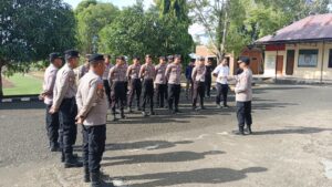 Polres Bombana Kerahkan 62 Personil Amankan Ibadah Jumat Agung
