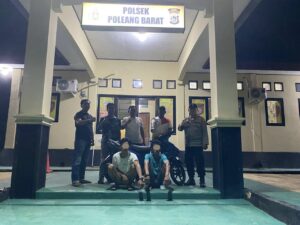 Polisi Tangkap Dua Pelaku Pencurian Motor di Bombana, Kerugian Rp15 Juta