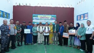 Pemkab Bombana Bergerak Cepat Bantu Korban Bencana Kabaena Barat