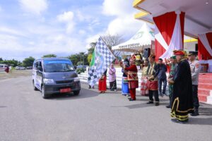 Pemkab Bombana launching Angkutan Gratis Pelajar