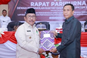 Bupati Bombana Komitmen Tindaklanjuti Rekomendasi DPRD Usai Evaluasi Kinerja