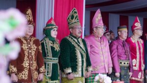 Bupati Bombana Tunjukkan Dukungan di HUT ke-194 Kendari, Tekankan Kolaborasi Daerah