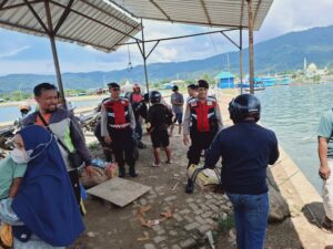 Polres Bombana Tingkatkan Patroli Rutin untuk Antisipasi Tindak Pidana