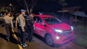 Polres Bombana Gelar Razia Ops Pekat Anoa 2025, Tak Temukan Pelanggaran Hukum