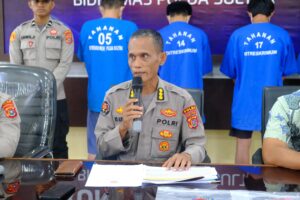 Polda Sultra Bongkar 71 Kasus dan Amankan 97 Tersangka dalam Operasi Pekat Anoa 2025