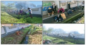 Inspektorat Bombana Gelar Kerja Bakti Dukung Gerakan Berani Bersih Wonuaku