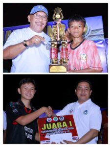 Bupati Cup 2025 Torehkan Semangat Olahraga dan Persaudaraan di Bombana