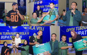 Bombana Utama Kuasai Final Bupati Cup III