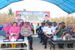 Polres Bombana Gelar Panen Jagung Bersama Dukung Swasembada Pangan 2025