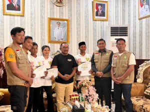 Harumkan Nama Bombana di Kejurda Sultra, Atlet Diberi Bonus oleh Bupati Burhanuddin