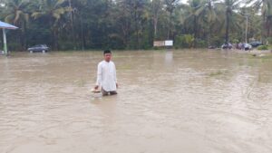 Bupati Bombana Minta Balai Sungai Intervensi Penanganan Banjir di Tontonunu