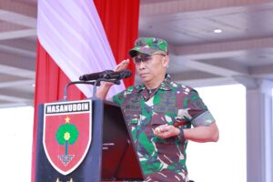 Pangdam XIV Tutup Resmi TMMD Ke-124, Wujudkan Pembangunan Merata di Bombana