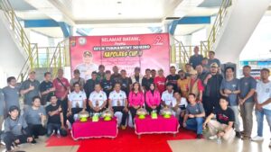 Kapolres Bombana Buka Turnamen Domino Cup II, Hadiah Puluhan Juta