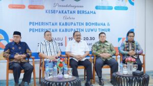 Bombana dan Luwu Timur Kolaborasi Kembangkan Potensi Unggulan untuk Percepat Pembangunan 