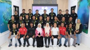 Disparpora Bombana Gelar Kursus Wasit C3, Cetak SDM Sepak Bola Profesional