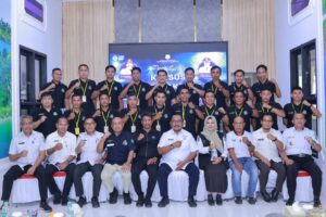 Bupati Bombana Apresiasi Penutupan Pelatihan Wasit C3, Dorong Kecamatan Aktif Gelar Turnamen