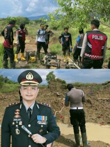 Kapolres Bombana Bantah Keterlibatan Penerimaan Dana dari Perusahaan Tambang