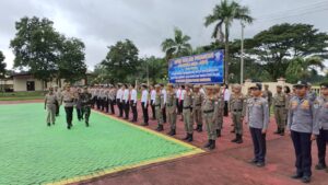 Polres Bombana Gelar Apel Operasi Patuh Anoa 2025, Fokus Penertiban Lalu Lintas