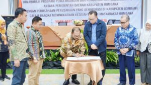 Bombana dan IPB Jalin Kolaborasi Strategis untuk Pengembangan Daerah