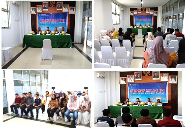 Sidang Majelis TPTGR Kab. Bombana