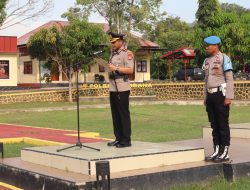 Kapolres Bombana Pimpin Upacara Peringatan Hari Juang Polri 2025