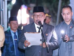 Bupati Bombana Pimpin Renungan Suci di Malam HUT ke-80 RI