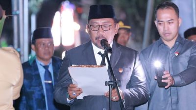 Bupati Bombana Pimpin Renungan Suci di Malam HUT ke-80 RI