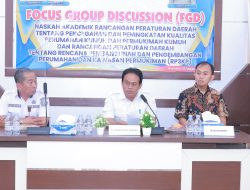 Bombana Perkuat Regulasi untuk Cegah dan Tangani Kawasan Kumuh