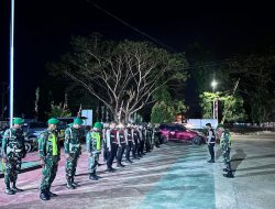 Patroli Gabungan Jaga Stabilitas Keamanan di Bombana