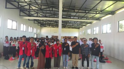 Bentengi Generasi Muda, Polisi Masuk Kampus Beri Penyuluhan Narkoba