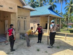 Sat Samapta Polres Bombana Gelar Patroli Dialogis untuk Redam Konflik di Desa Watu Melomba