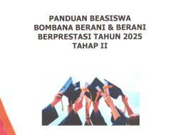 Panduan Beasiswa Bombana Berani dan Berani Berprestasi Tahun 2025, Tahap II