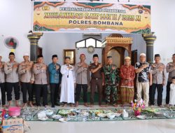 Polres Bombana Gelar Doa Bersama dan Peringati Maulid Nabi