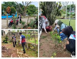 Kesbangpol Bombana Galang Gotong Royong Dukung Gerakan Kebersihan