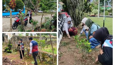 Kesbangpol Bombana Galang Gotong Royong Dukung Gerakan Kebersihan