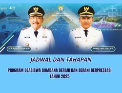 Jadwal Tahapan Program Beasiswa Bombana Berani dan Berani Berprestasi Tahun 2025