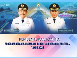 Panitia Beasiswa Bombana Berani dan Berani Berprestasi 2025 Resmi Dibentuk