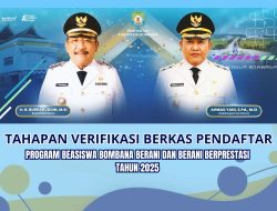 Panitia Mulai Lakukan Verifikasi Pendaftar Program Beasiswa Bombana Berani dan Berani Berprestasi Tahun 2025
