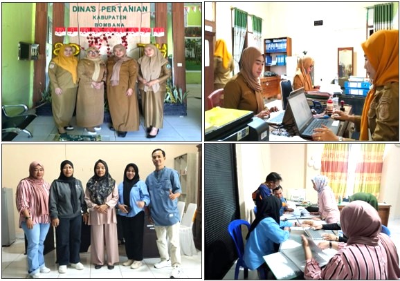 Dokumentasi kegiatan Monitoring dan Evaluasi (Monev) pengendalian inflasi daerah Tahun 2025