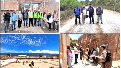 Inspektorat Bombana saat melakukan Probity Audit Lima Proyek Strategis Daerah