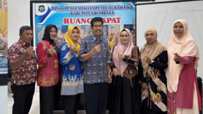 kegiatan Penyerahan Dana Bantuan Operasional Keluarga Berencana (BOKB)