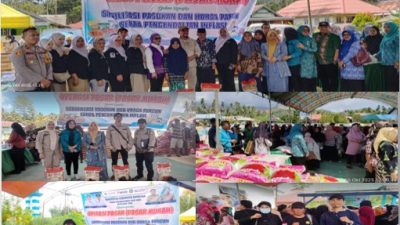 Inspektorat Daerah Kabupaten Bombana melakukan pendampingan pada kegiatan pasar murah yang digelar Dinas Perindustrian, Perdagangan, Koperasi, dan UKM di Kecamatan Kabaena Selatan dan Kabaena Barat, 16–17 Oktober 2025. Kegiatan ini bertujuan membantu masyarakat mendapatkan bahan pokok dengan harga terjangkau sekaligus mendukung upaya pemerintah dalam pengendalian inflasi daerah.