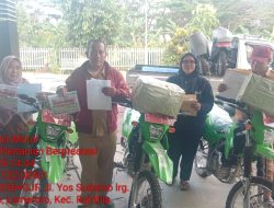 Menteri Pertanian Apresiasi Penyuluh dengan Serahkan Sepeda Motor