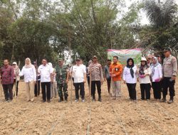 Polres Bombana Kawal Penanaman Jagung Serentak Demi Target Swasembada 2025