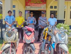 Motor dan HP Hasil Curian di Poleang Berhasil Diamankan Polisi