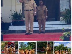 Apel Lengkap di Kesbangpol Bombana: Wujud Cinta Tanah Air, Disiplin ASN, dan Rasa Persatuan